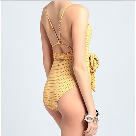 New IU RITA MENNOIA One-piece swimsuit XL - Picture 2 of 7